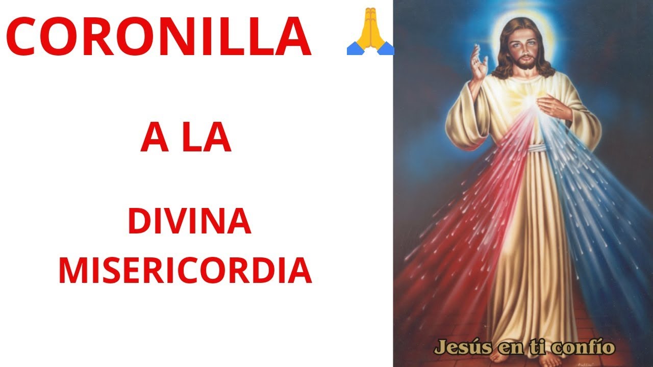 aprende a rezar la Coronilla de la Divina Misericordia con esta Guía Rápida  Fácil y Breve