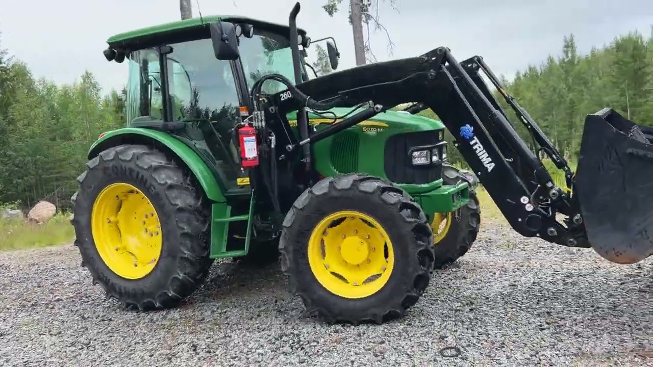 JOHN DEERE 5070M 494hours