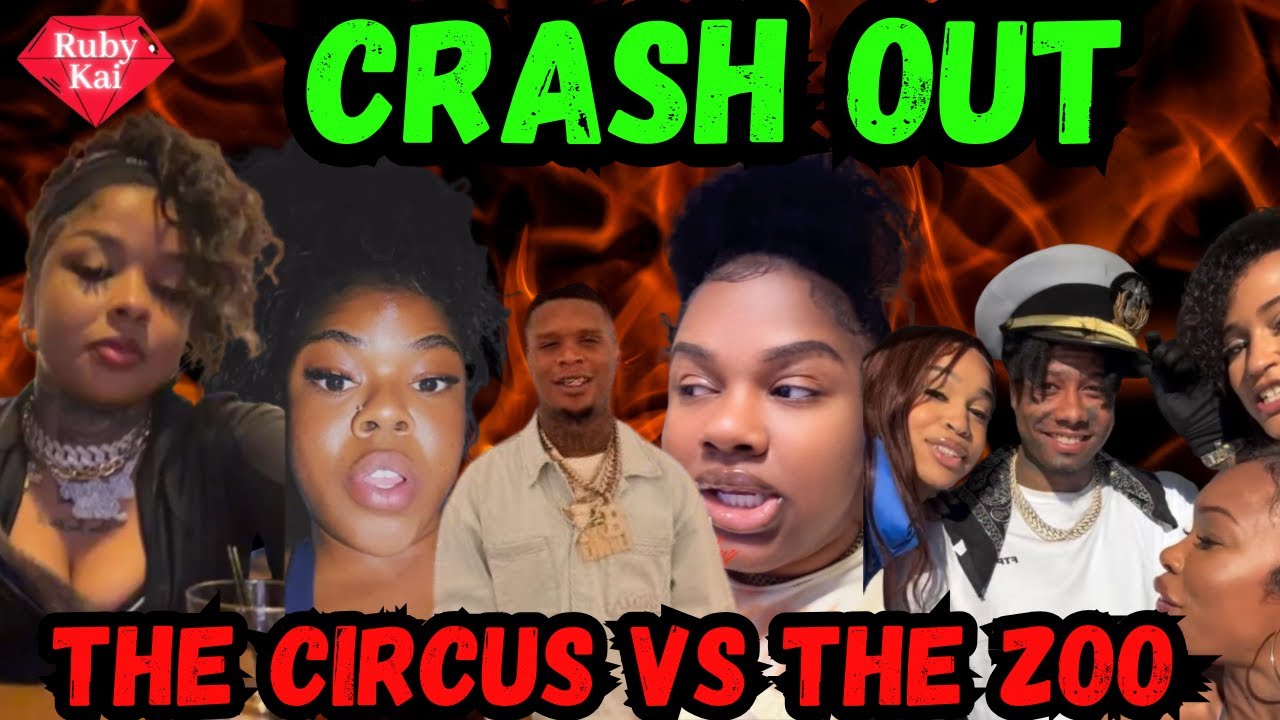 Chrisean CAUSED A CRASH OUT‼️Bino's Dirty ZOO vs Blue's NASTY Circus‼️Marsh DISS The Crips‼️🤡🎪