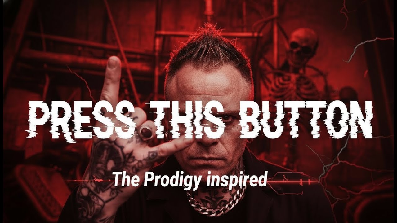 PRESS THIS BUTTON - The Prodigy inspired Electro Rave Punk - [90s 2000s Aggressive Beats]
