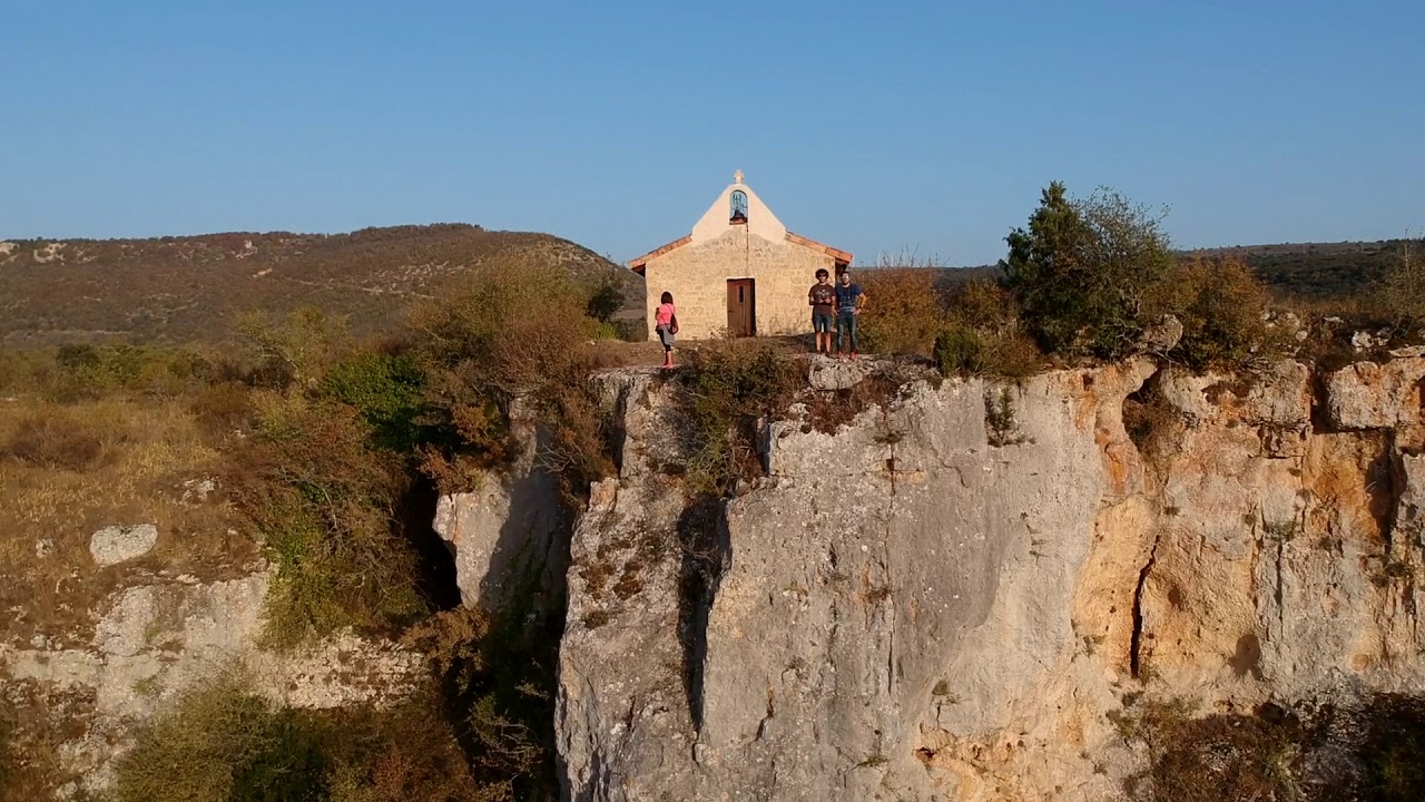 Ermita de Santa Elena y Santa Centola, Valdelateja (Burgos)