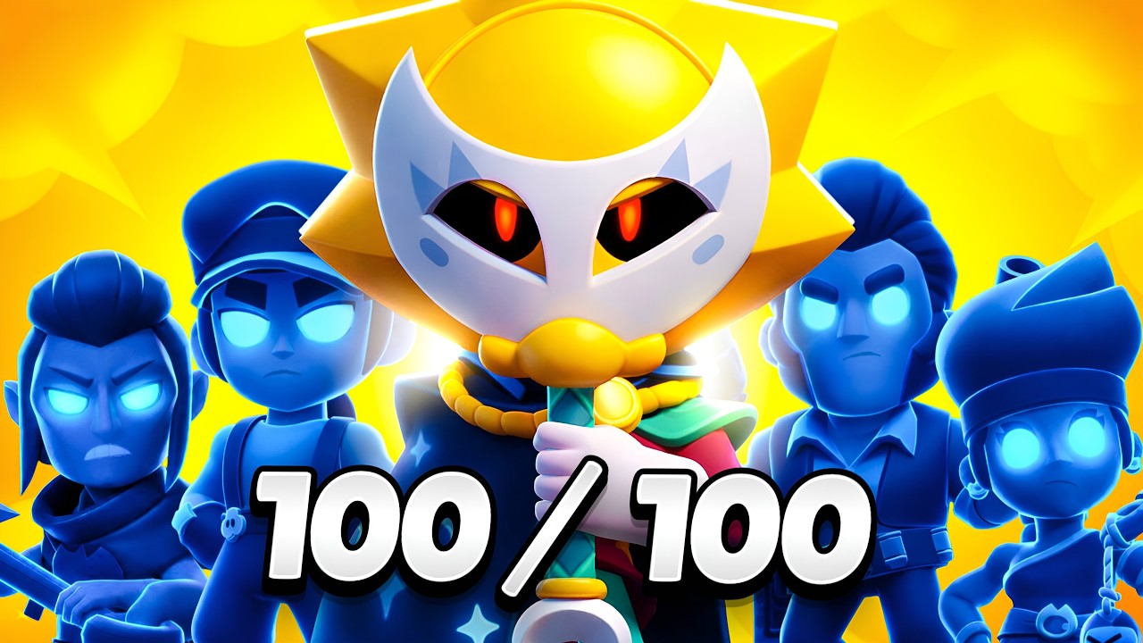 Can I Defeat All 99 Brawlers with Sirius?