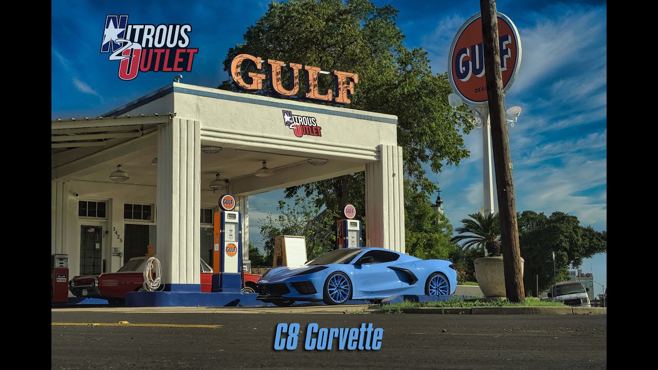 Nitrous Outlet - C8 nitrous system