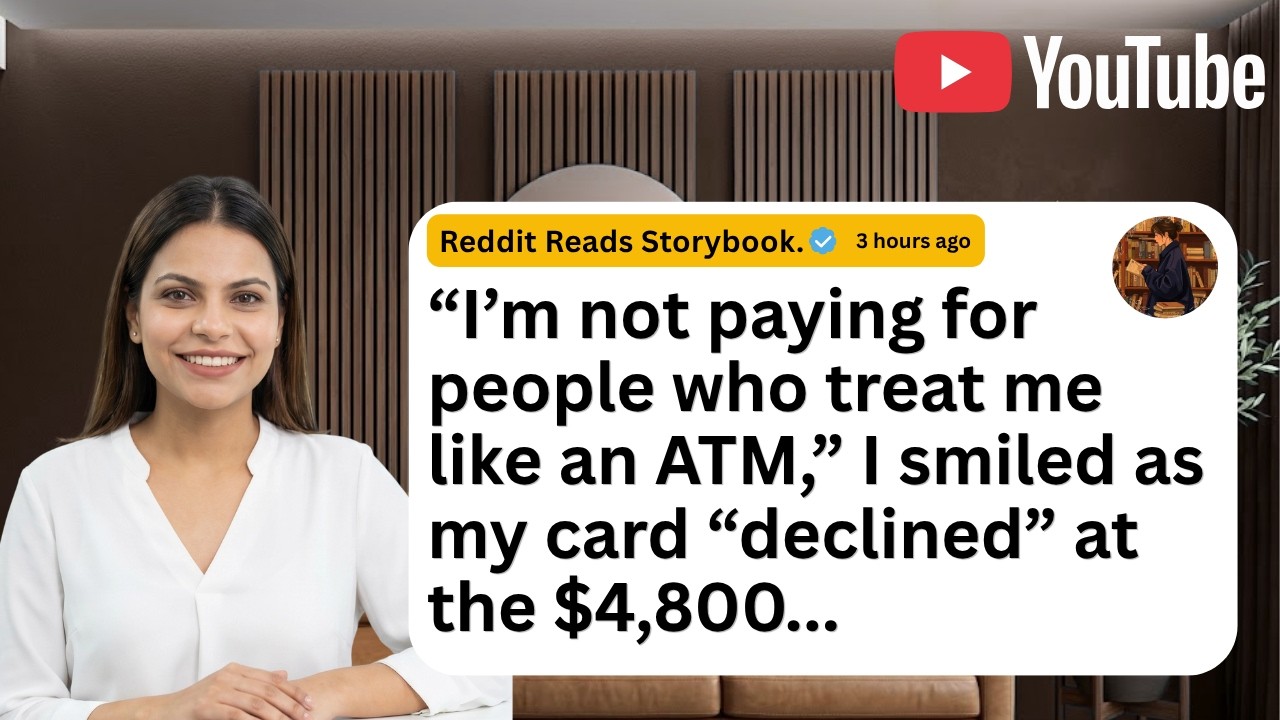 If you think the declined card meant I was broke — you’re wrong. I was just done covering for...