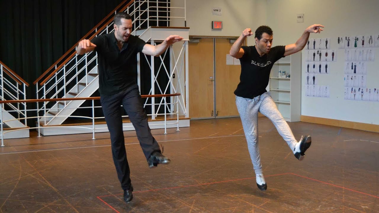 Corbin Bleu and Parker Esse take you inside the choreography of 