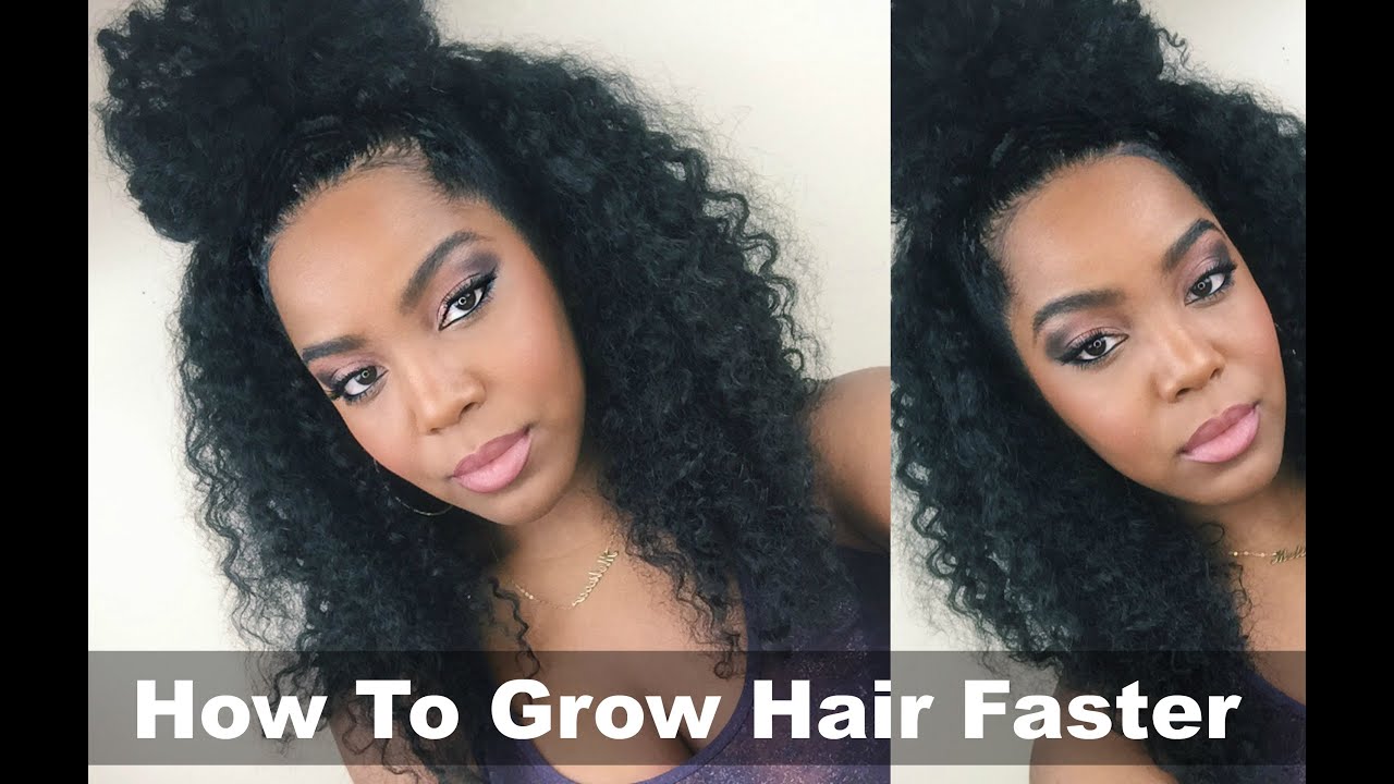 How To Grow Hair Faster | 10 Tricks | Natural Hair