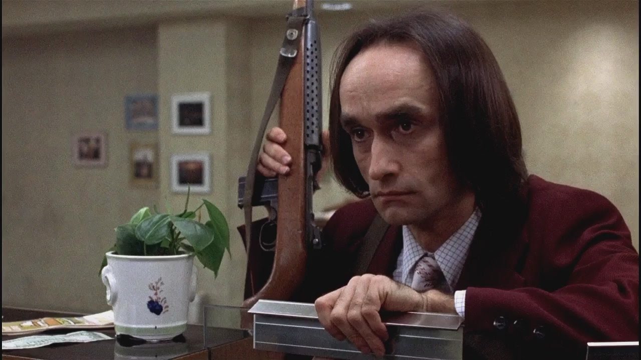 John Cazale, el actor con el mejor currículum de Hollywood