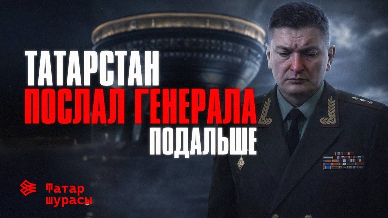 Татарстан избавляется от силовиков l Айсин