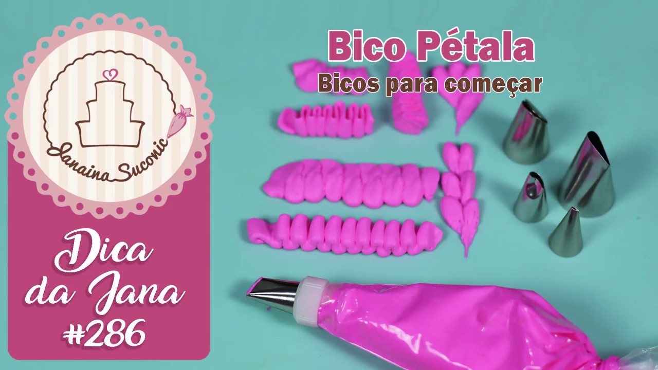 Dica da Jana #286 Bico Pétala - Por Janaina Suconic