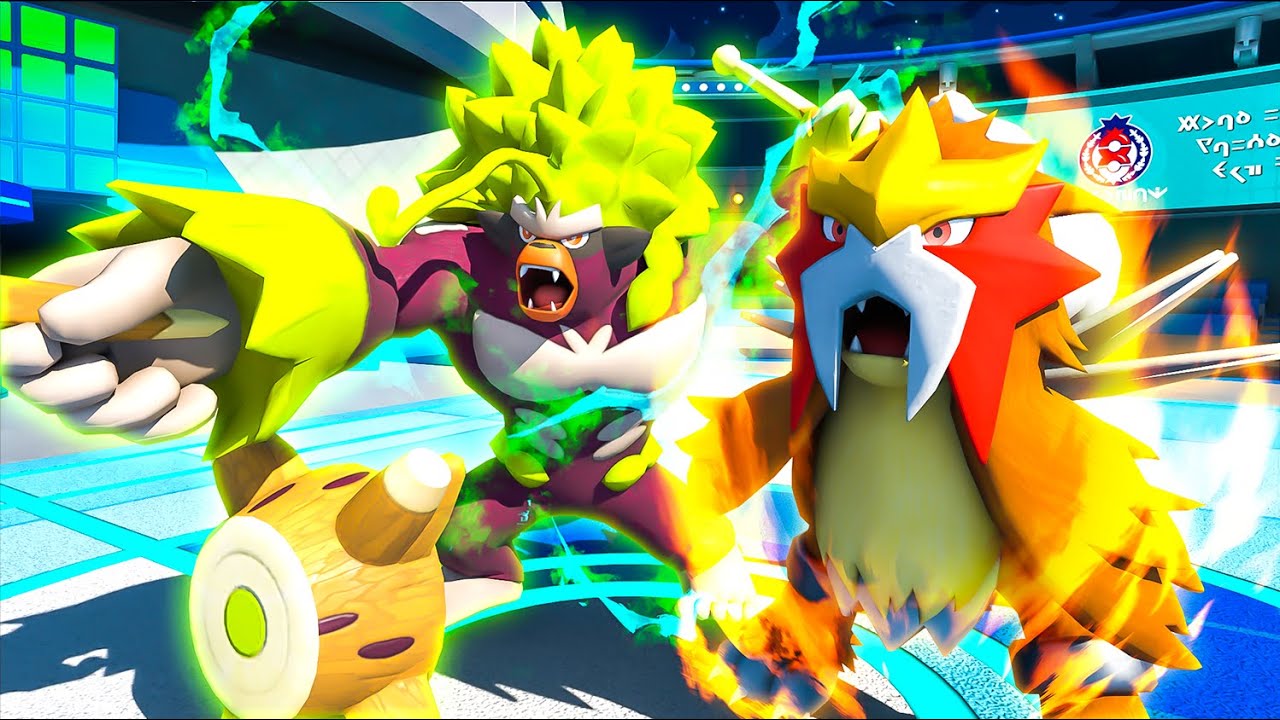 This Entei & Rillaboom Combo is KILLER!!