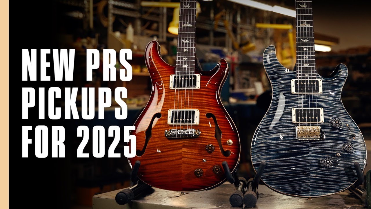 Behind the Tone: Crafting the New PRS McCarty III & DMO Pickups | PRS Guitars