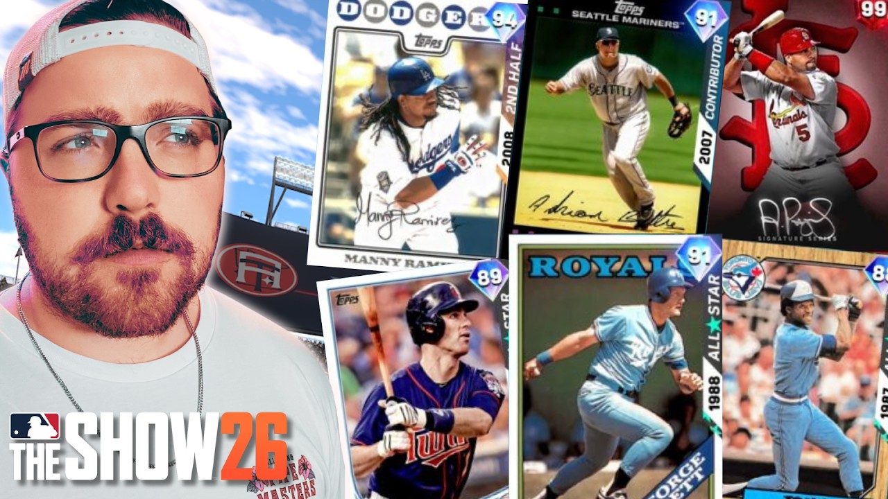 RANKING EVERY MLB 26 COLLECTION CARD FOR YOU