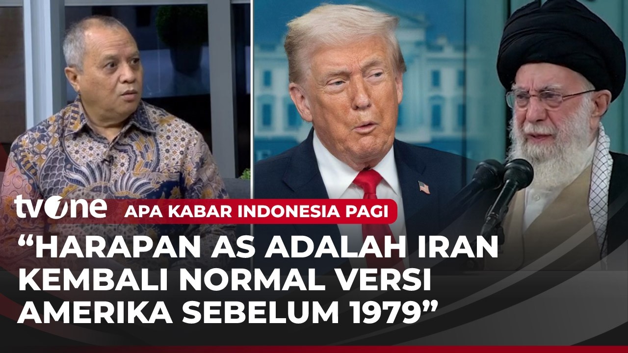 Pakar: Kemungkinan Trump Pegang Data Lengkap Soal Iran | AKIP tvOne
