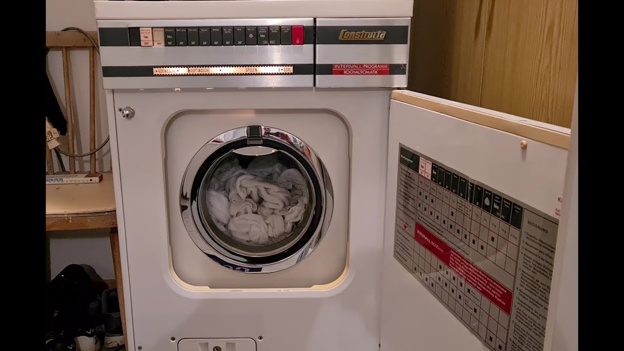 Constructa Garant 491 Bio Kochautomatik Waschmaschine