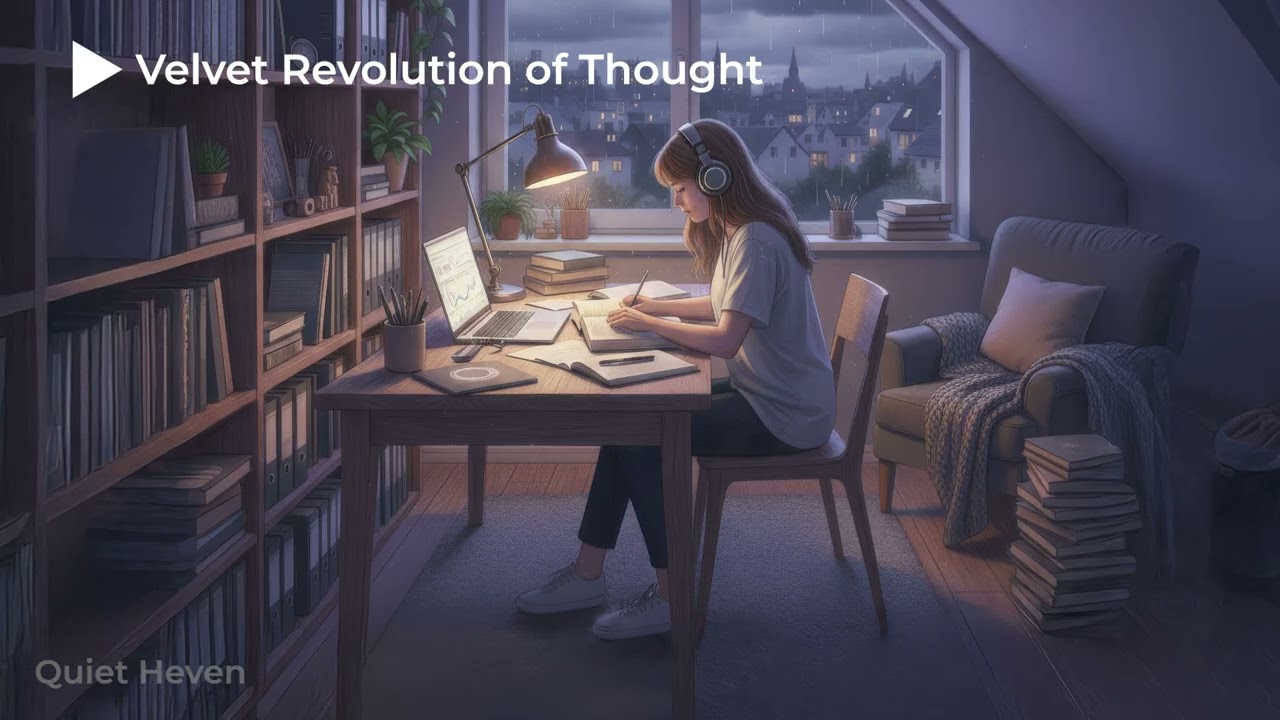 Velvet Revolution of Thought 📚 music for study and relax 🎵 [lofi hip hop] #lofi #relax