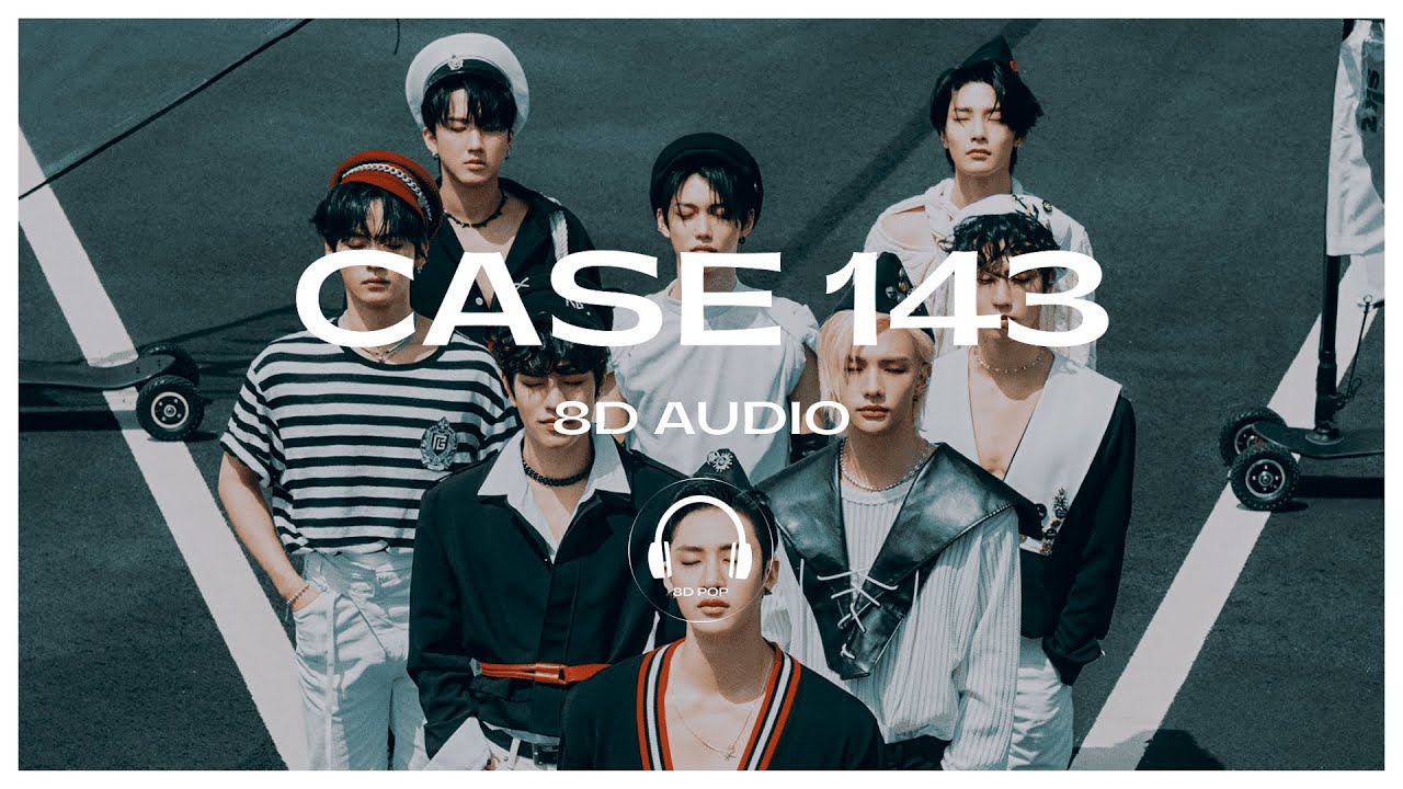 Stray Kids - CASE 143 [8D AUDIO] 🎧USE HEADPHONES🎧