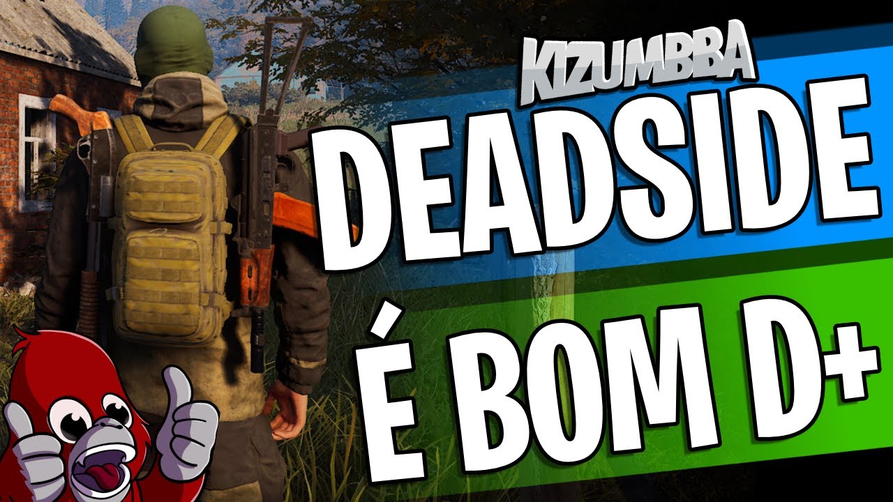 NOVO JOGO de SOBREVIVENCA MUITO BOM! DEADSIDE - AO VIVO em LIVE