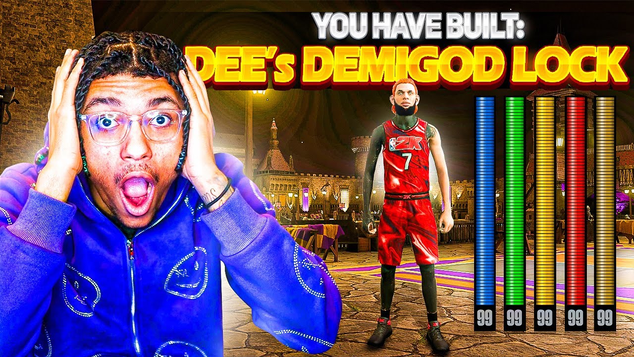 This is The BEST DEFENSIVE LOCKDOWN BUILD In Nba 2K23...