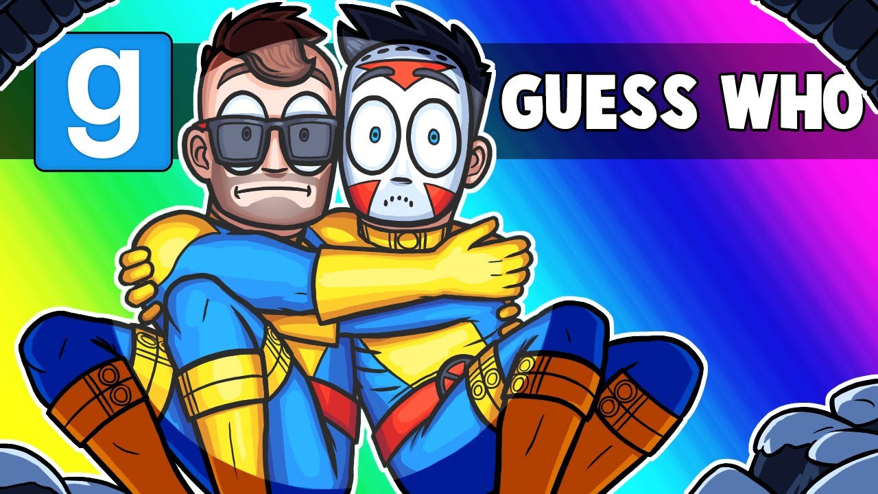 Gmod Guess Who Funny Moments - Seeking Out the X-Men!