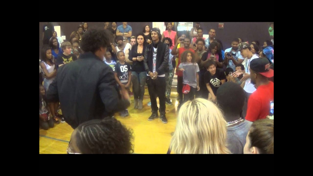 Larry of Les Twins Birmingham, AL Freestyle 7.13.2014