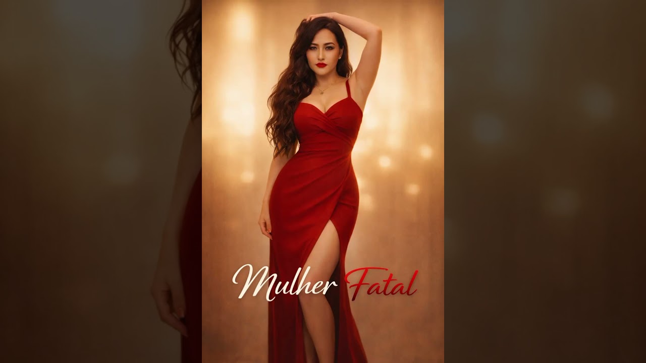 Mulher fatal..Mulher Fatal” é atitude, mistério e poder em forma de música.