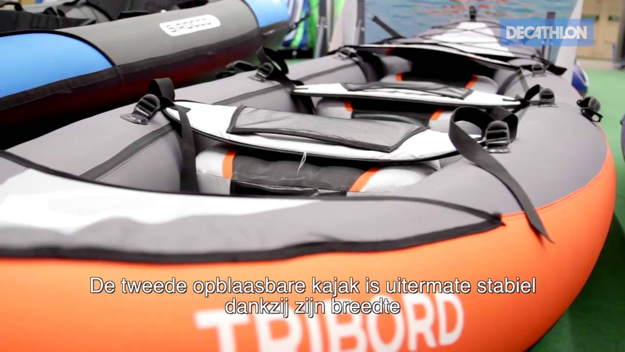 Decathlon Opblaasbare boten