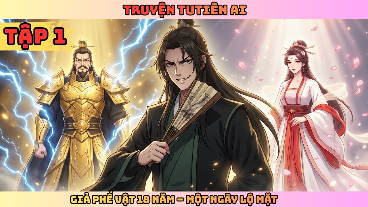 Review TuTiên AI: Giả Phế Vật 18 Năm – Một Ngày Lộ Mặt | Tập 1