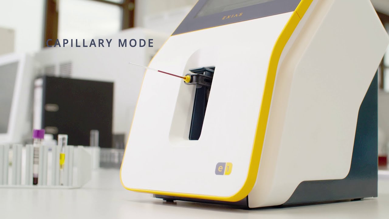 EXIAS e|1 Electrolyte Analyzer