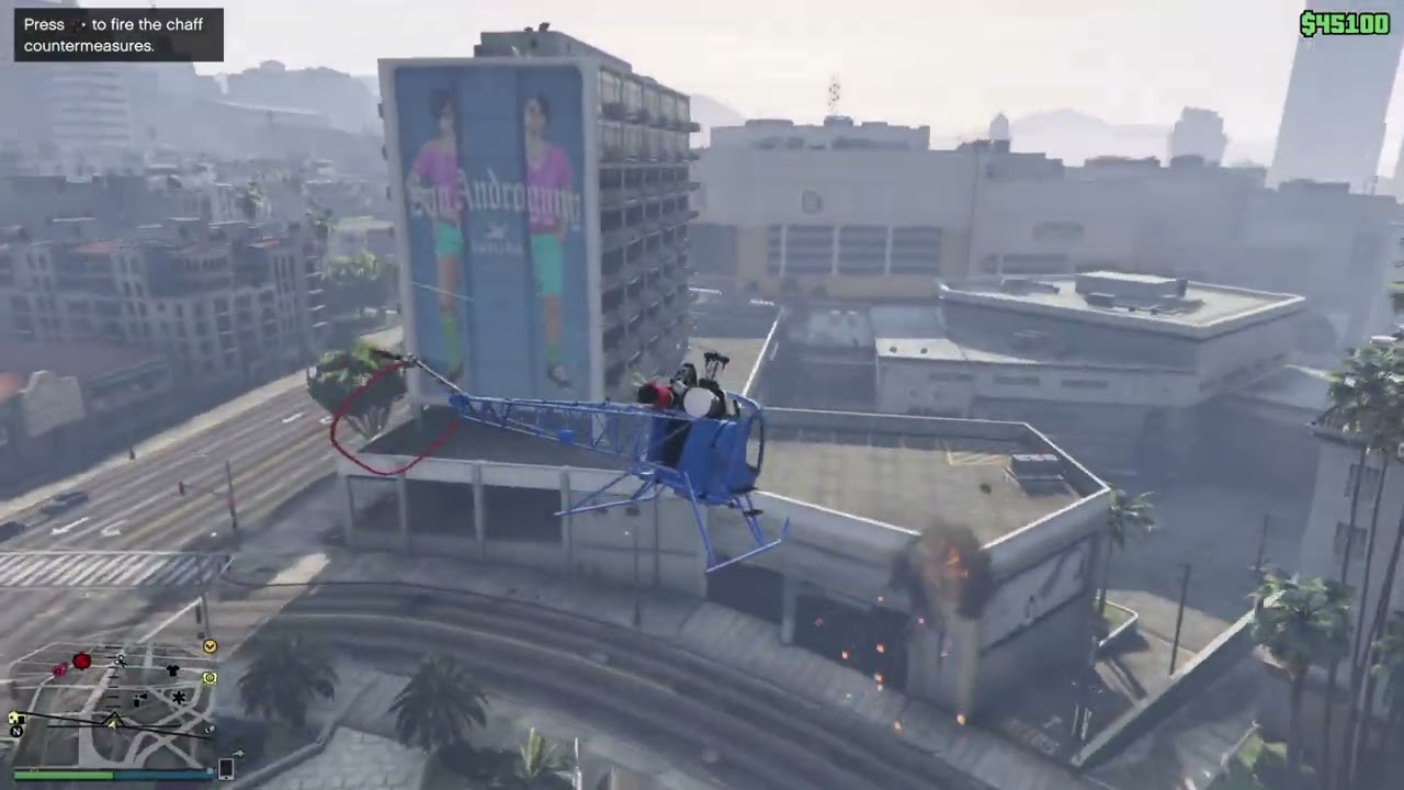 I Turned On Aimbot In This Gta Online Sniper Battle | Part 2