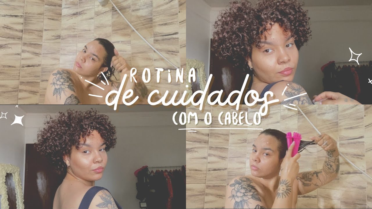 ROTINA CAPILAR DE UM PIXIE CACHEADO + TESTANDO PRODUTOS