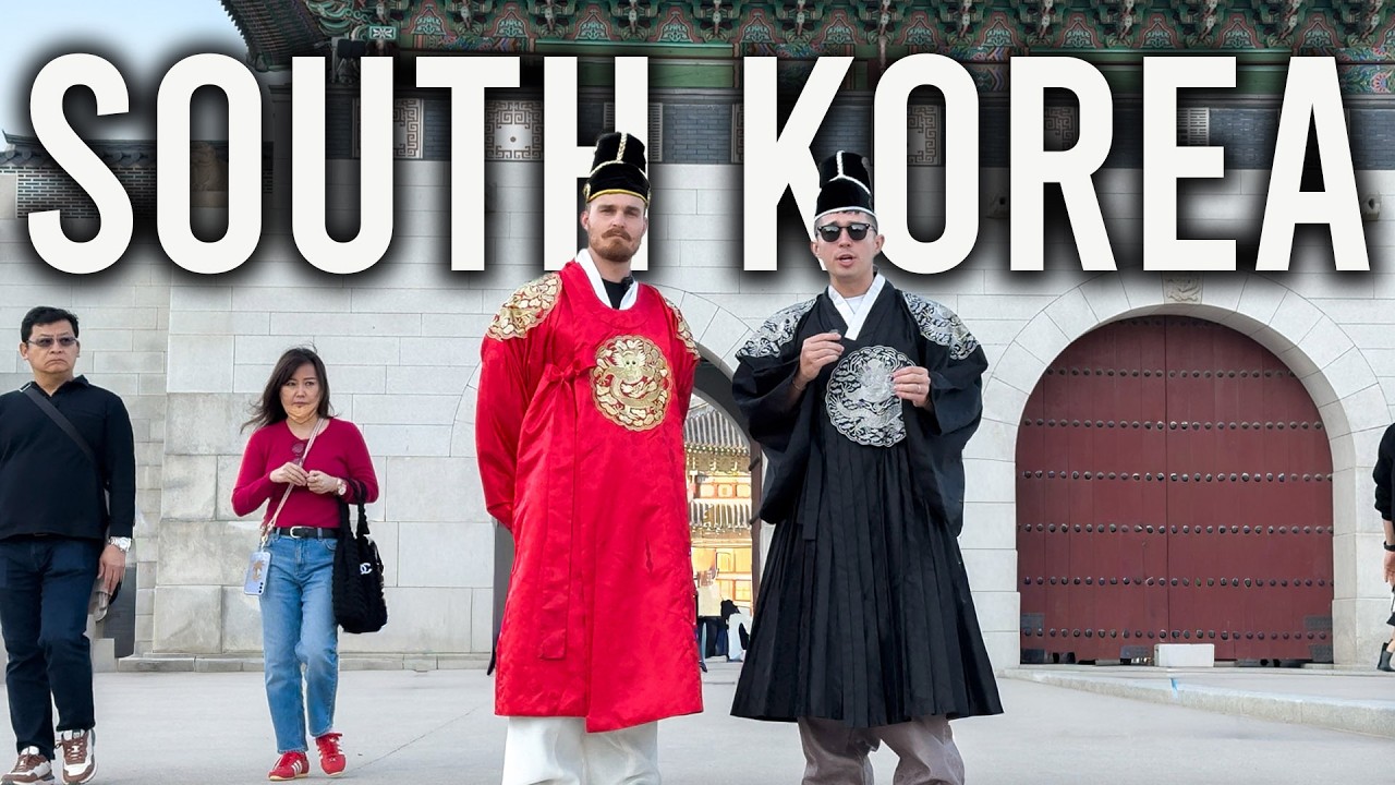 ЛУЧШИЙ день в Сеуле, Южная Корея 🇰🇷