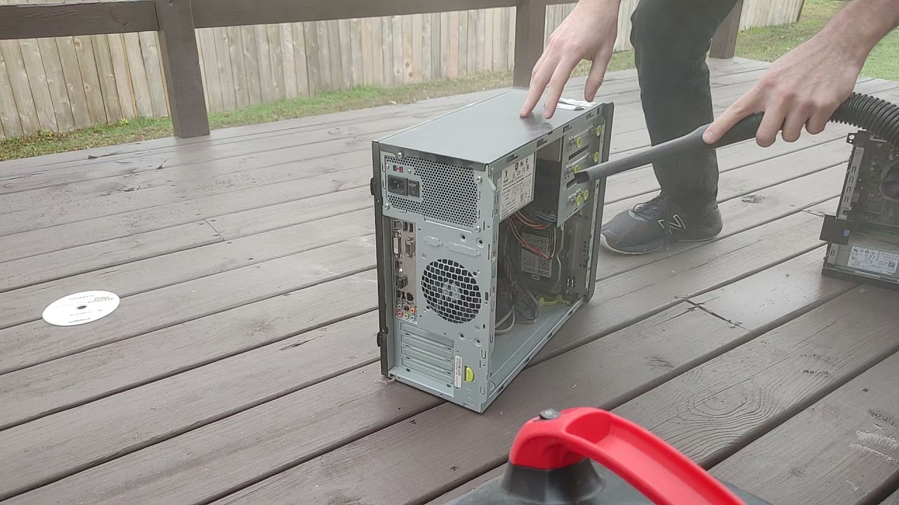 Clean your PC!