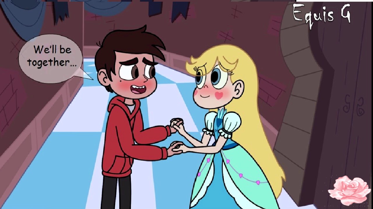 Star Vs the forces of evil comic dub She's Part of My Life