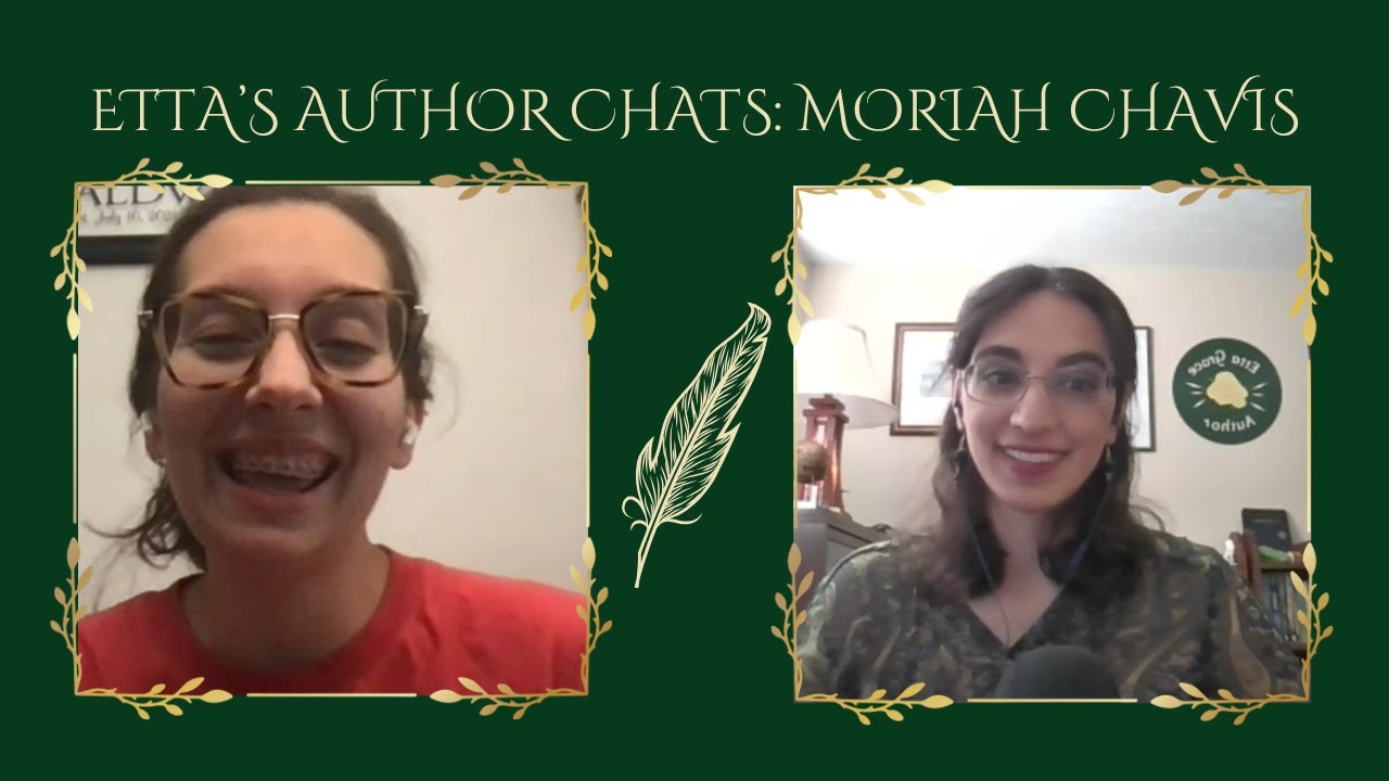 Chatting about our upcoming books, the publishing industry, and cats!