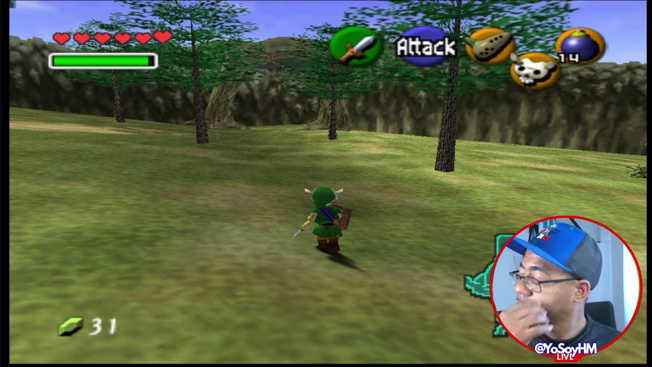 LA LEYENDA DE ZELDA OCARINA DEL TIEMPO