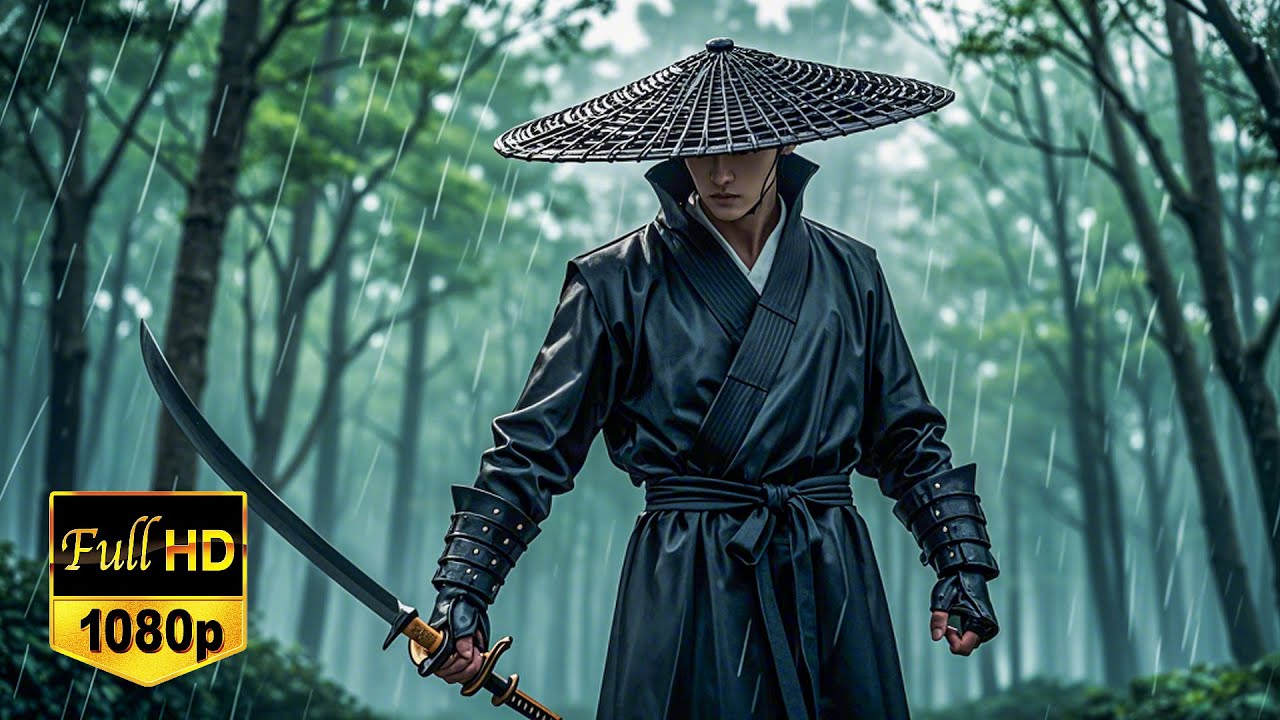 [Kung Fu Movie] This man in black is actually a Kung Fu master who has killed countless enemies!
