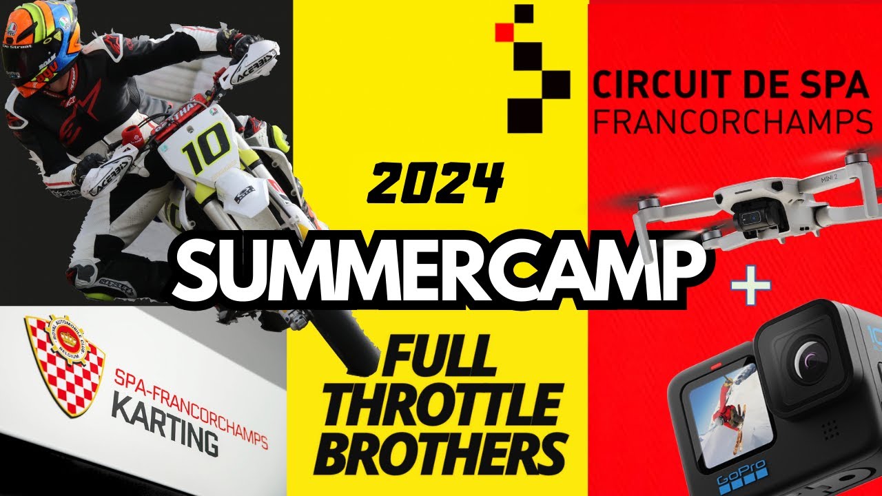 Spa Summercamp 2024 🇧🇪