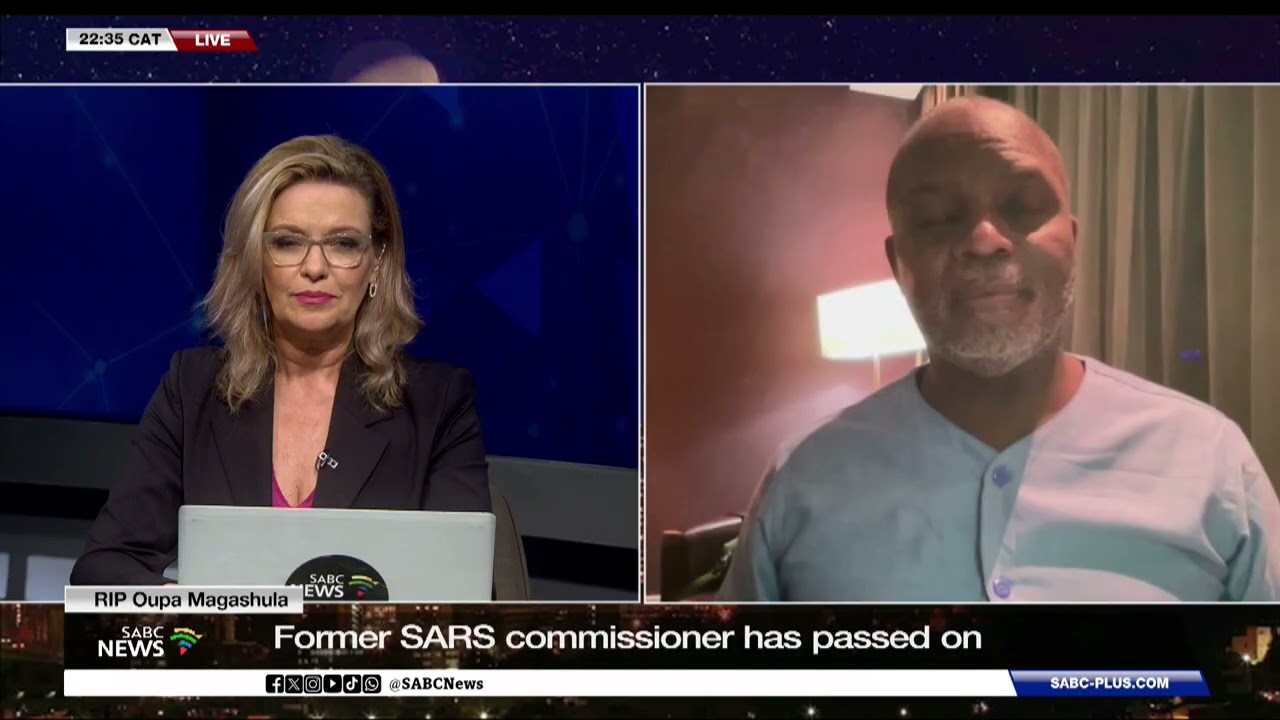RIP Oupa Magashula | Former SARS Commissioner has passed on