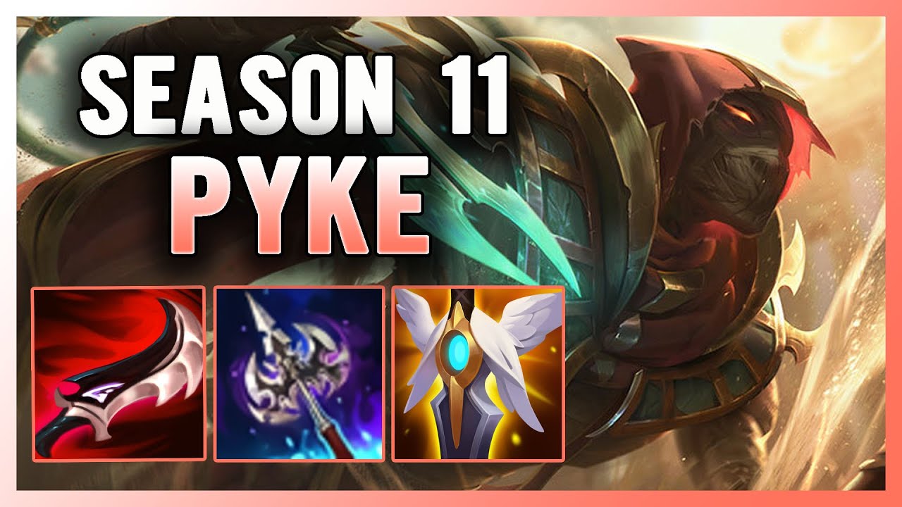 HAIL OF BLADES PYKE SUPPORT CAN 1V1 ADC'S!! | League of Legends - patch 10.25