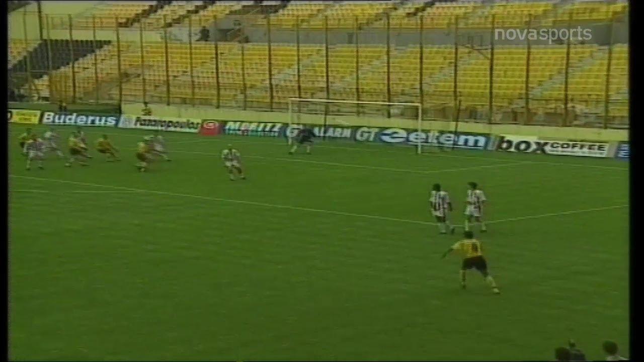 Άρης - Ολυμπιακός (1-5), 08/05/2002
