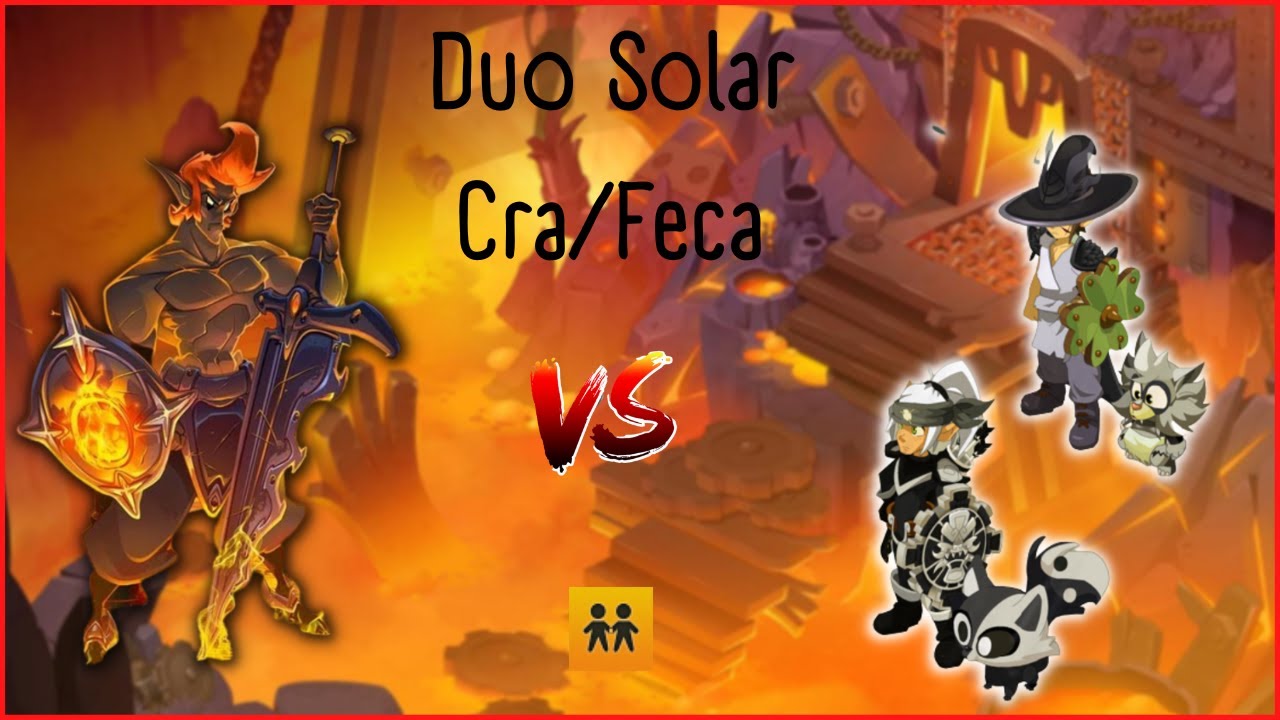 [DOFUS] Duo Solar (sans tank) - Cra+Feca - 17 tours