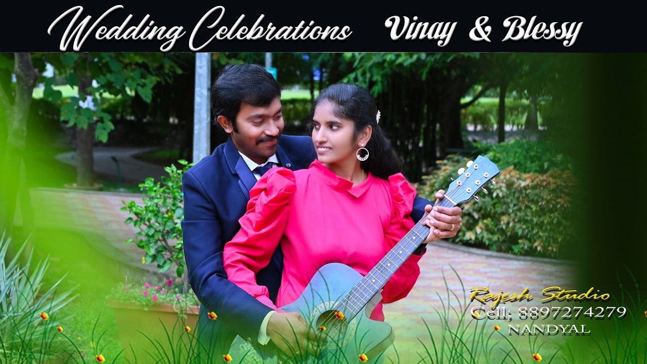 Vinay & Blessy | Wedding | Ceremony | KR Digital Studio NANDYAL Cell:8897274279