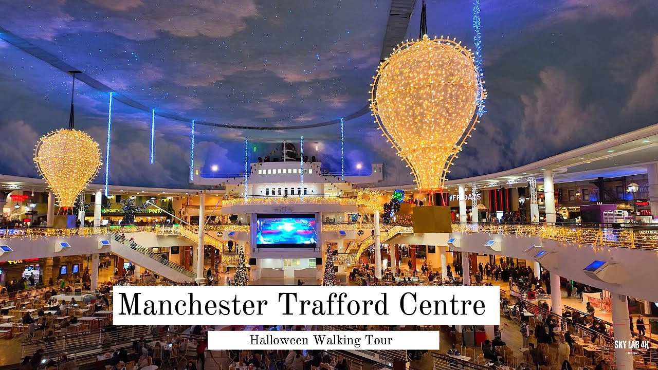 HALLOWEEN Walking Tour at Manchester Trafford Centre