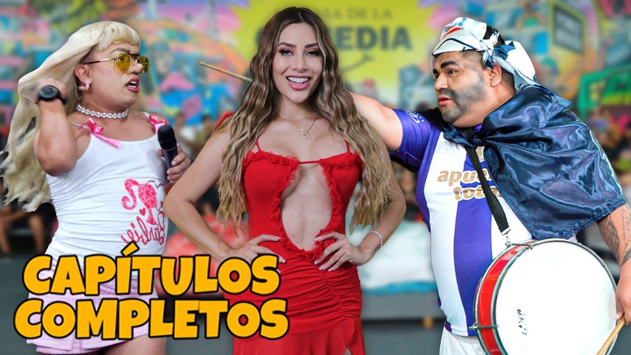 Chikiplum se descontrola en el concierto de Leslie Shaw | Episodios completos 2025
