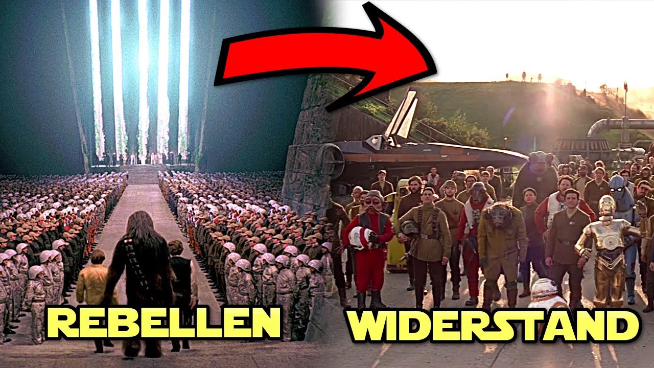 Star Wars: Wie aus der Rebellion der Widerstand wurde [Kanon]