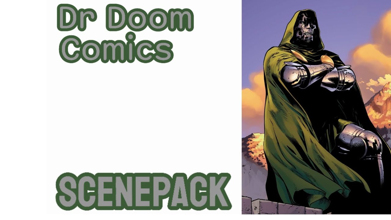 Dr Doom (Comics) Scenepack