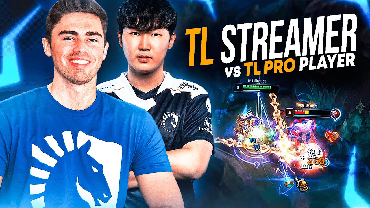 TL Streamer vs TL Pro!? Season 12 Challenger Climb! | Midbeast