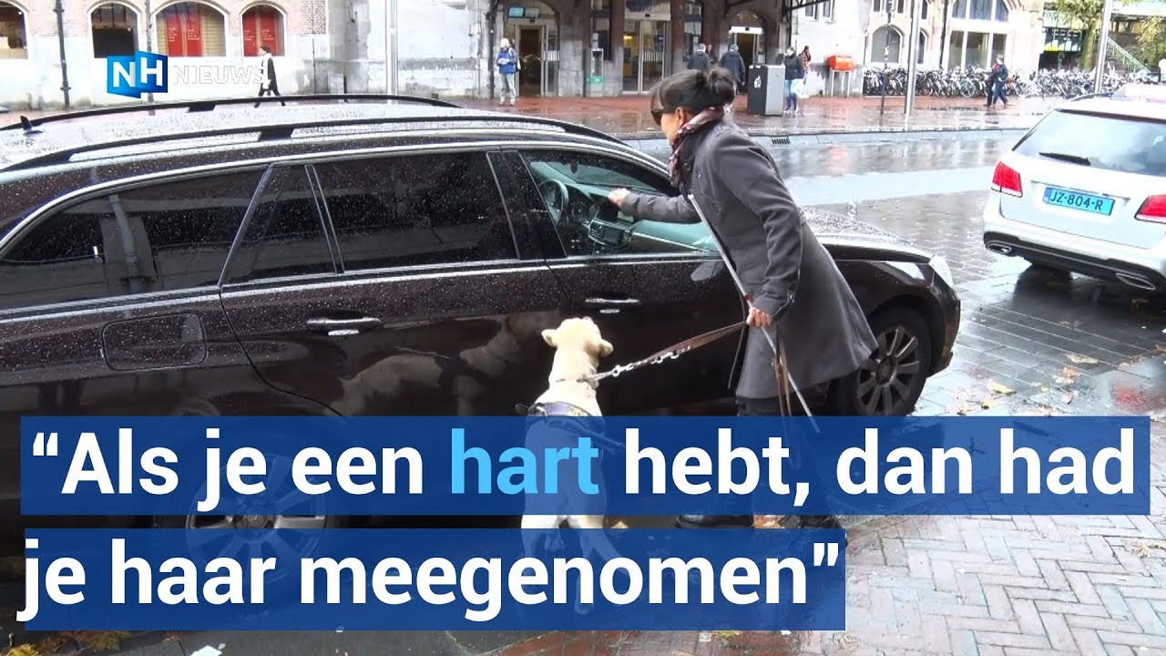 Bijna blinde Pauline en geleidehond geweigerd door zeven taxi's