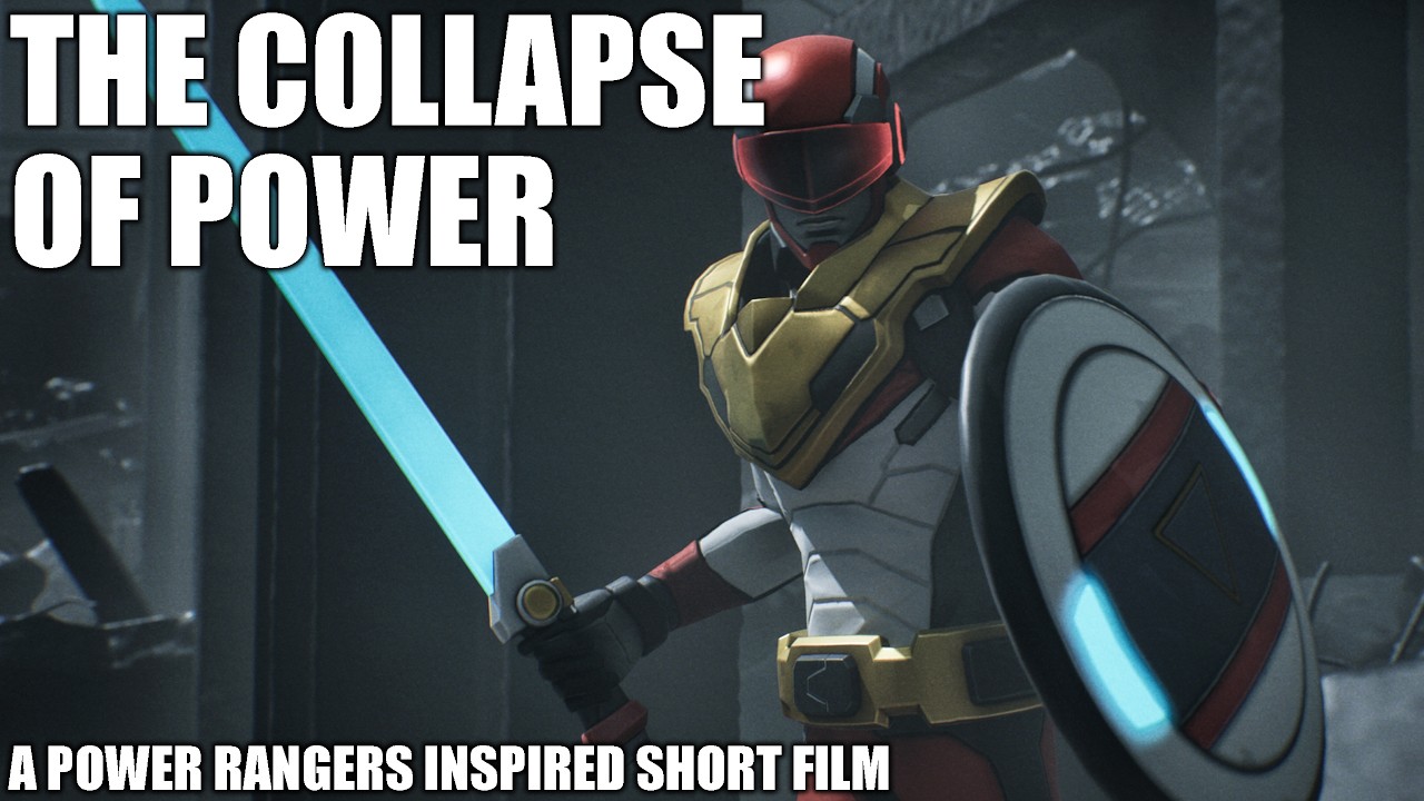 Power Rangers Inspired Fan Film: The Collapse Of Power (Unreal Engine 5)