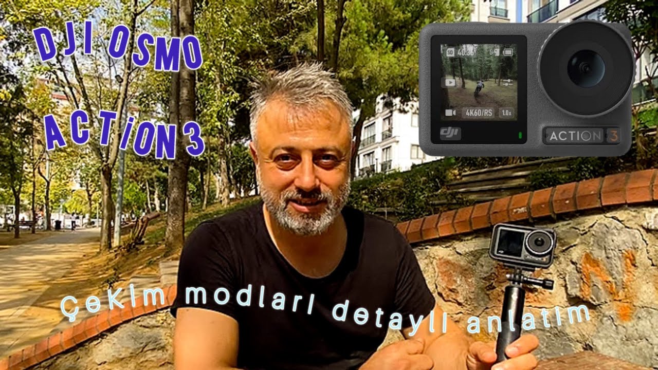 DJI Osmo Action 3 Çekim Modları | Detaylı Anlatım